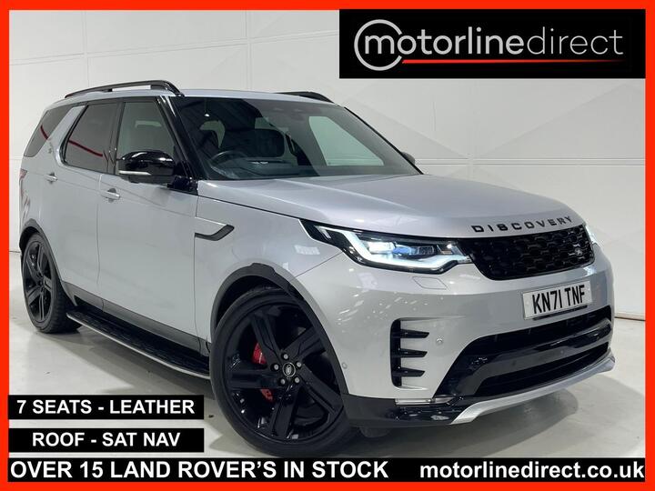 Land Rover Discovery 3.0 D300 MHEV R-Dynamic HSE Auto 4WD Euro 6 (s/s) 5dr