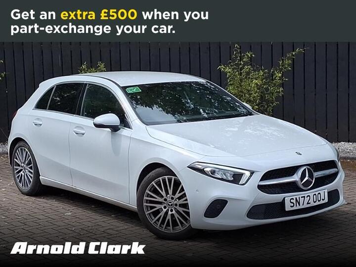 Mercedes-Benz A Class 1.3 A180 Sport (Executive) 7G-DCT Euro 6 (s/s) 5dr