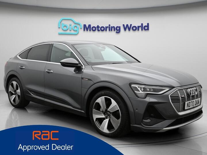 Audi E-tron 55 S Line Sportback Auto Quattro 5dr 95kWh