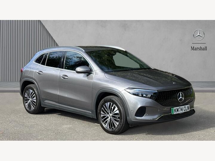 Mercedes-Benz EQA EQA 250+ 70.5kWh Sport (Executive) Auto 5dr Mercedes-Benz EQA EQA 250+ 70.5kWh Sport (Executive) Auto 5dr