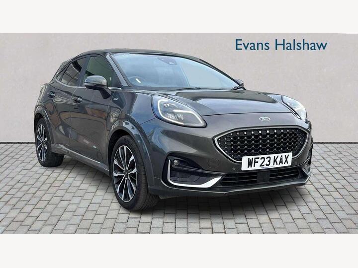 Ford PUMA HATCHBACK 1.0T EcoBoost MHEV ST-Line Vignale DCT Euro 6 (s/s) 5dr