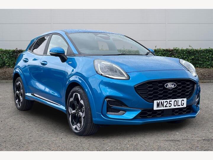 Ford Puma 1.0T EcoBoost MHEV ST-Line X DCT Euro 6 (s/s) 5dr