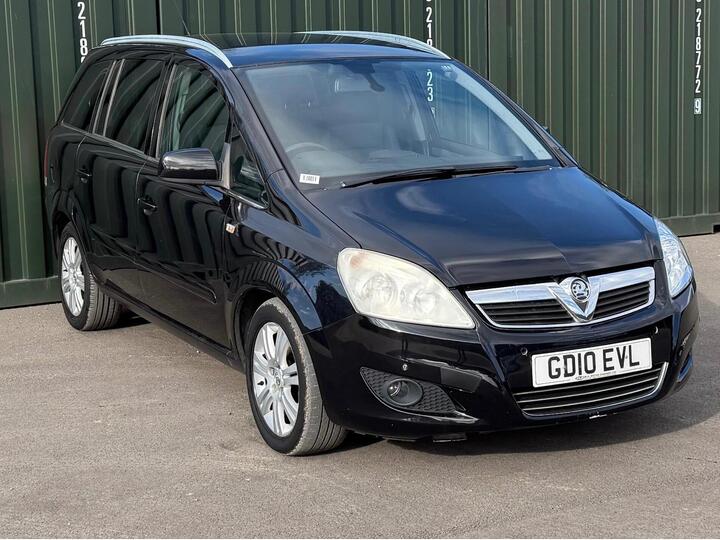 Vauxhall Zafira 1.9 CDTi Elite Auto Euro 4 5dr