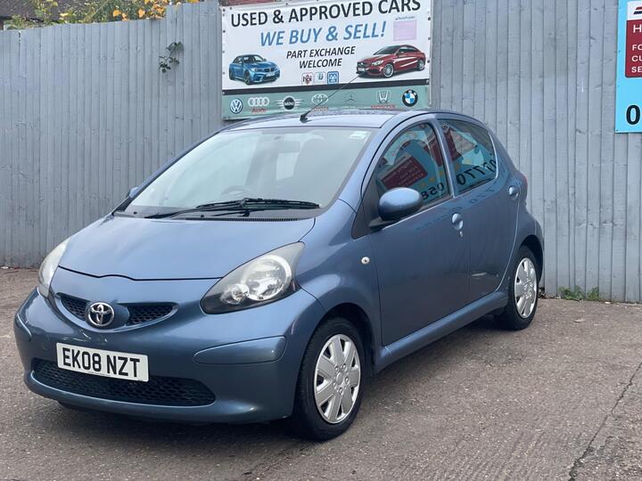Toyota AYGO 1.0 VVT-i Blue MultiMode Euro 4 5dr