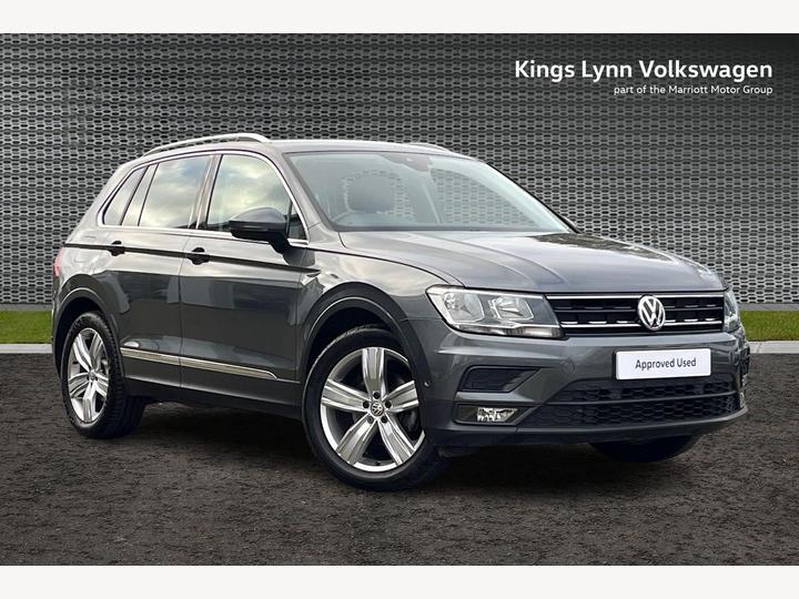 Volkswagen Tiguan 1.5 TSI EVO Match DSG Euro 6 (s/s) 5dr