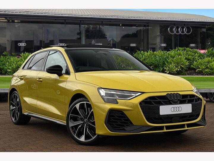 Audi S3 2.0 TFSI Black Edition Sportback S Tronic Quattro Euro 6 (s/s) 5dr