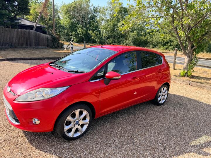 Ford Fiesta 1.4 Titanium 5dr