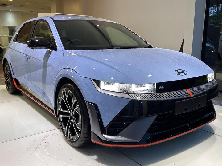 Hyundai IONIQ 5 84kWh N Auto AWD 5dr