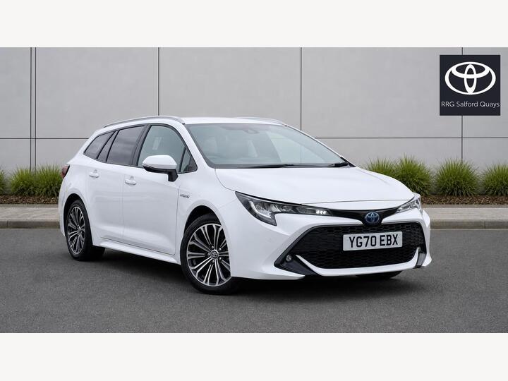 Toyota Corolla 2.0 VVT-h Design Touring Sports CVT Euro 6 (s/s) 5dr