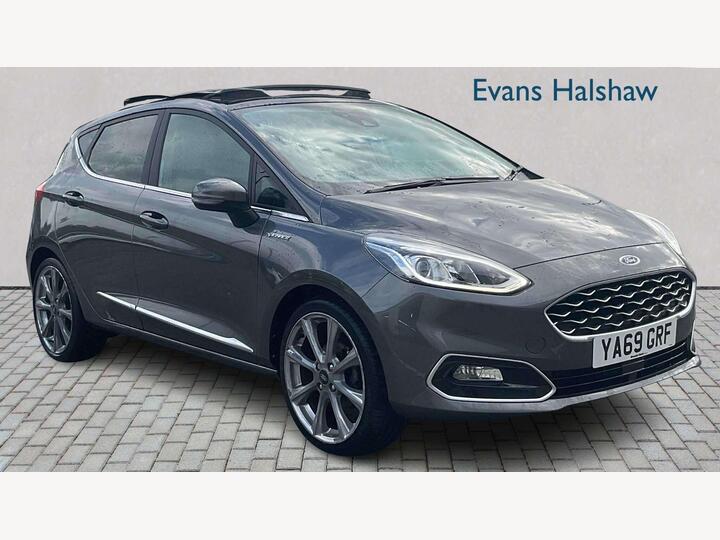 Ford FIESTA VIGNALE HATCHBACK 1.0T EcoBoost Vignale Auto Euro 6 (s/s) 5dr