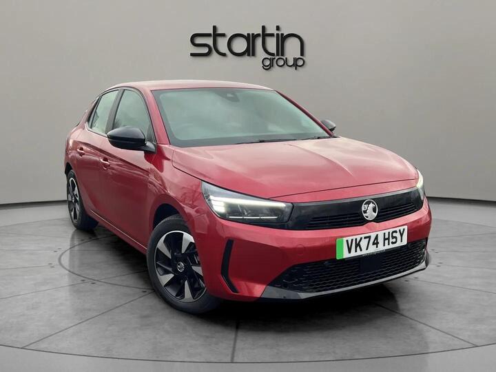 Vauxhall Corsa Electric 50kWh Design Auto 5dr