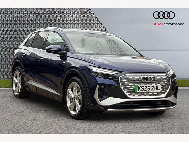 Audi Q4 40 S Line Auto 5dr 63kWh Audi Q4 40 S Line Auto 5dr 63kWh