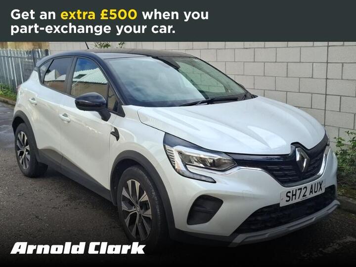 Renault Captur 1.3 MHEV Evolution Euro 6 (s/s) 5dr