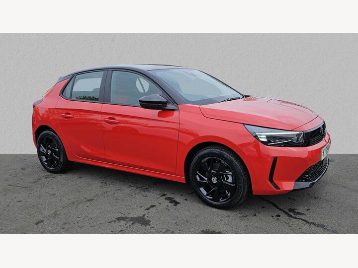 Vauxhall Corsa 50kWh Yes Auto 5dr