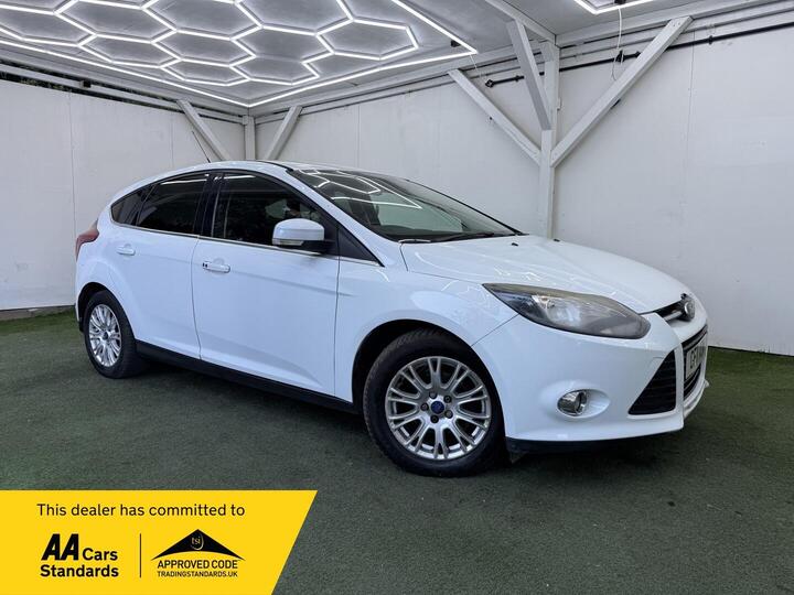 Ford Focus 1.6 Titanium Euro 5 5dr