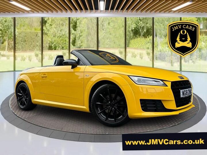 Audi TT 1.8 TFSI Sport Roadster Euro 6 (s/s) 2dr