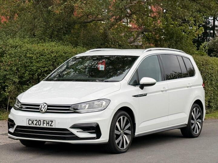 Volkswagen TOURAN 1.5 TSI EVO R-Line DSG Euro 6 (s/s) 5dr