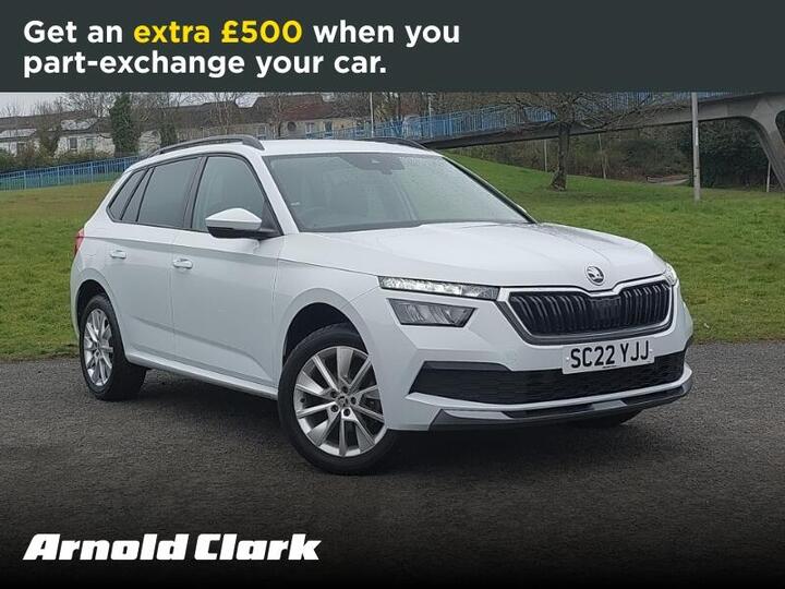 Skoda Kamiq 1.0 TSI SE Drive DSG Euro 6 (s/s) 5dr