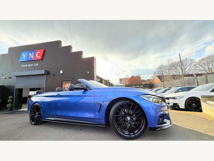 BMW 4 Series 2.0 420i GPF M Sport Auto Euro 6 (s/s) 2dr