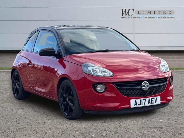 Vauxhall ADAM 1.2i EcoFLEX ENERGISED Euro 6 (s/s) 3dr