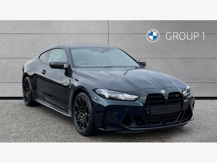 BMW M4 3.0 BiTurbo Competition Steptronic M XDrive Euro 6 (s/s) 2dr