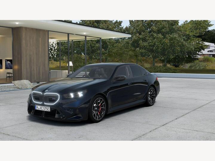 BMW M5 4.4 22.1kWh Steptronic XDrive Euro 6 (s/s) 4dr