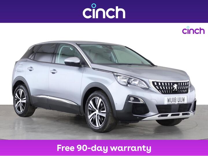 Peugeot 3008 1.6 BlueHDi Allure Euro 6 (s/s) 5dr