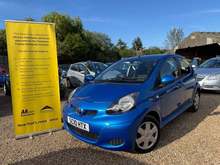 Toyota AYGO 1.0 VVT-i Blue MultiMode Euro 4 5dr