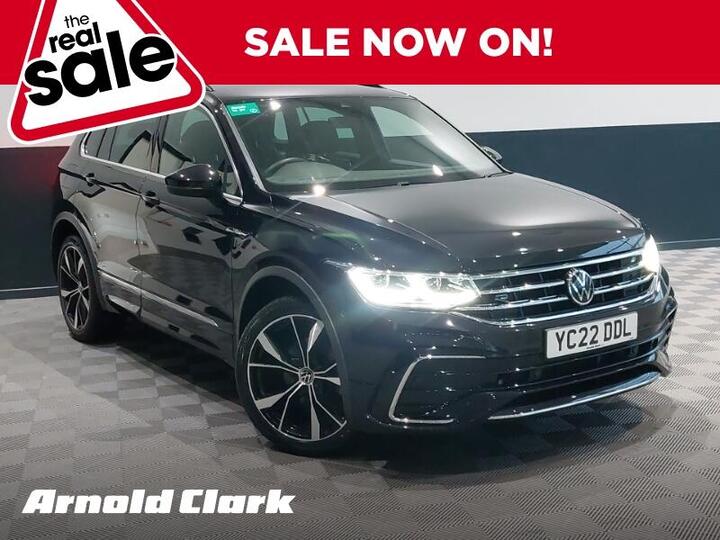 Volkswagen Tiguan 1.5 TSI R-Line DSG Euro 6 (s/s) 5dr