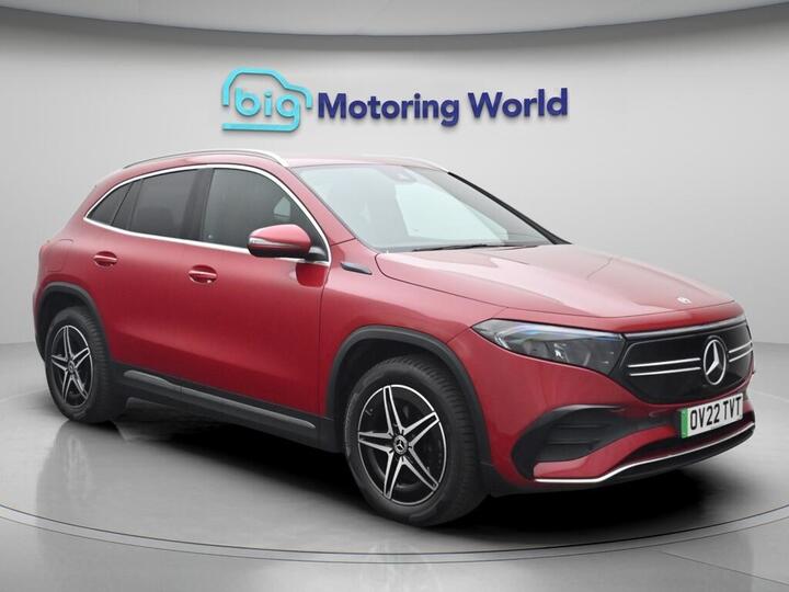 Mercedes-Benz EQA EQA 350 66.5kWh AMG Line Auto 4MATIC 5dr