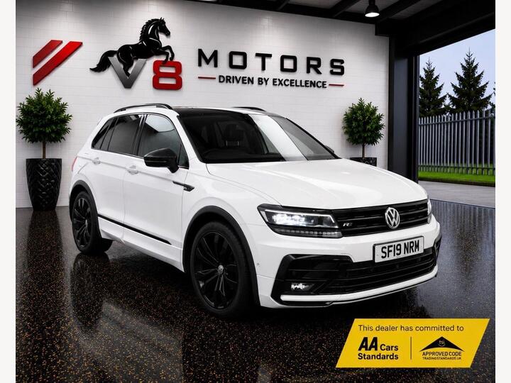 Volkswagen Tiguan 1.5 TSI EVO R-Line DSG Euro 6 (s/s) 5dr
