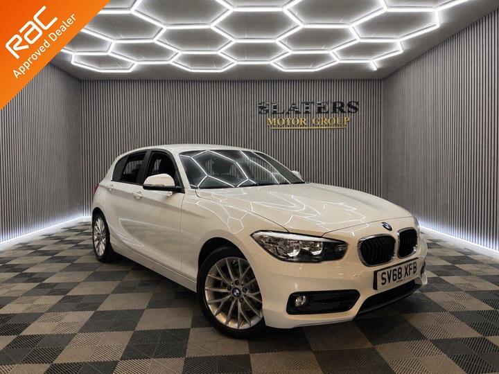 BMW 1 SERIES 1.5 118i Sport Euro 6 (s/s) 5dr