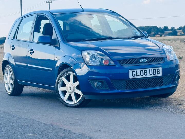 Ford Fiesta 1.4 Zetec Blue Edition 5dr