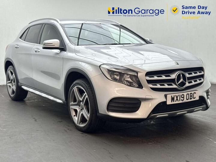 Mercedes-Benz GLA 2.0 GLA250 AMG Line 7G-DCT 4MATIC Euro 6 (s/s) 5dr
