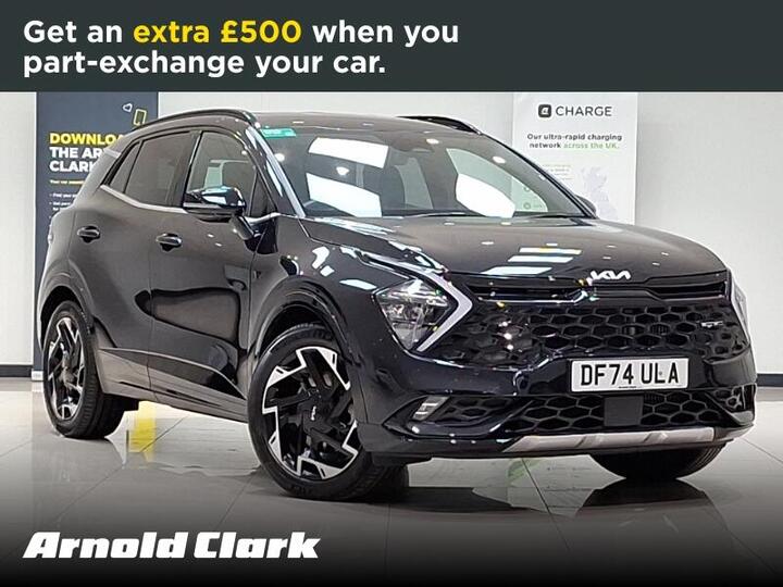 Kia Sportage 1.6 T-GDi MHEV GT-Line Euro 6 (s/s) 5dr