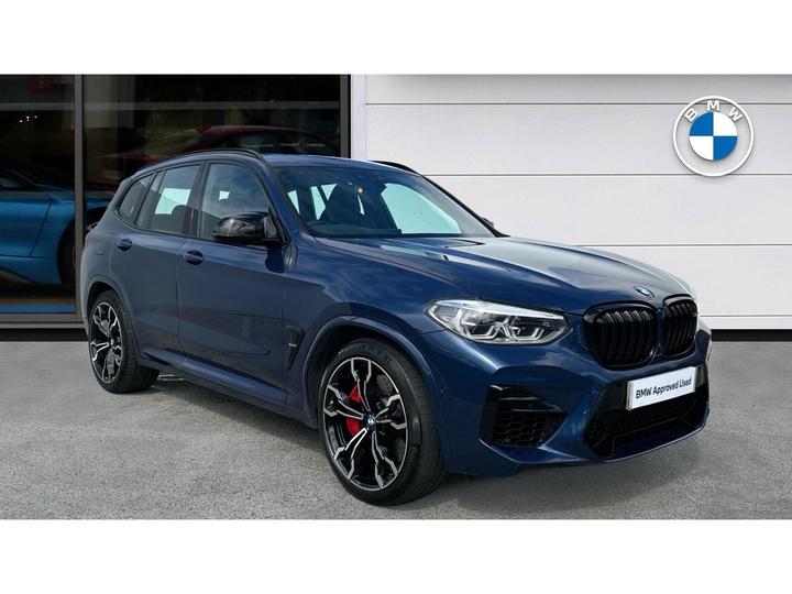 BMW X3M 3.0i Competition Auto XDrive Euro 6 (s/s) 5dr