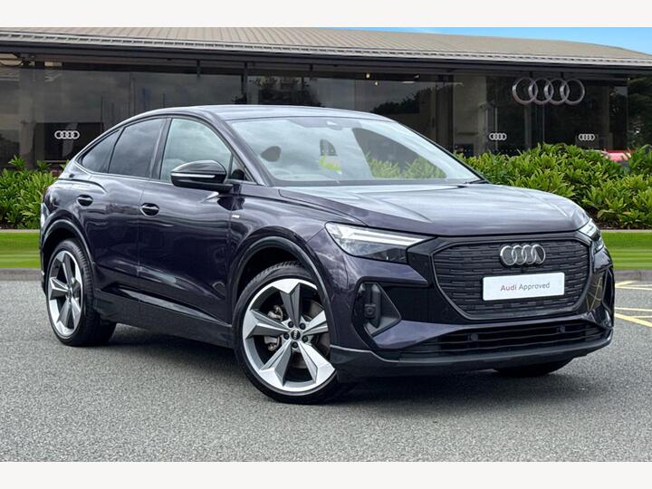 Audi Q4 E-tron Sportback 45 Black Edition Sportback Auto Quattro 5dr 82kWh