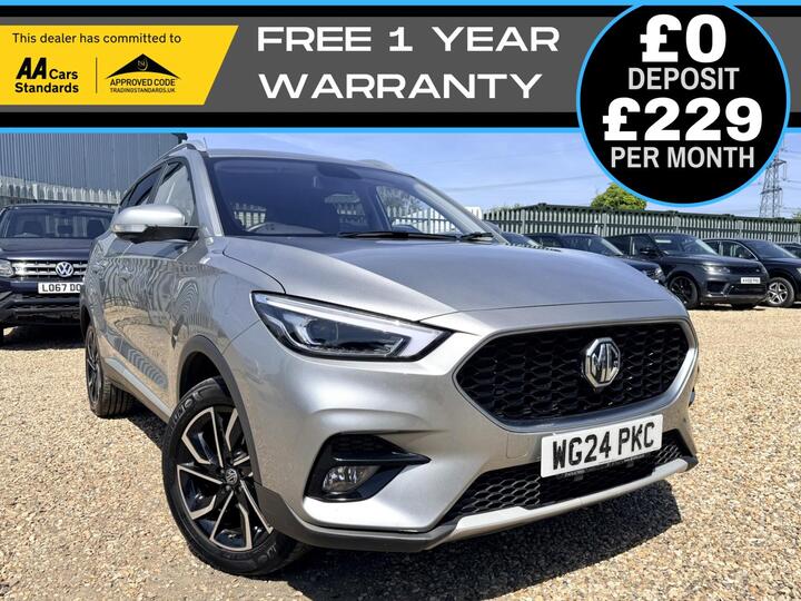 MG MG ZS 1.0 T-GDI Exclusive Euro 6 5dr