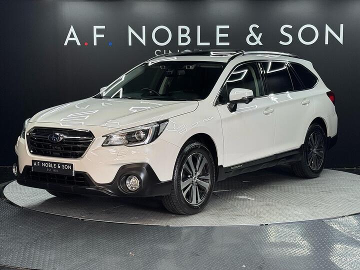 Subaru Outback 2.5i SE Premium Lineartronic 4WD Euro 6 (s/s) 5dr