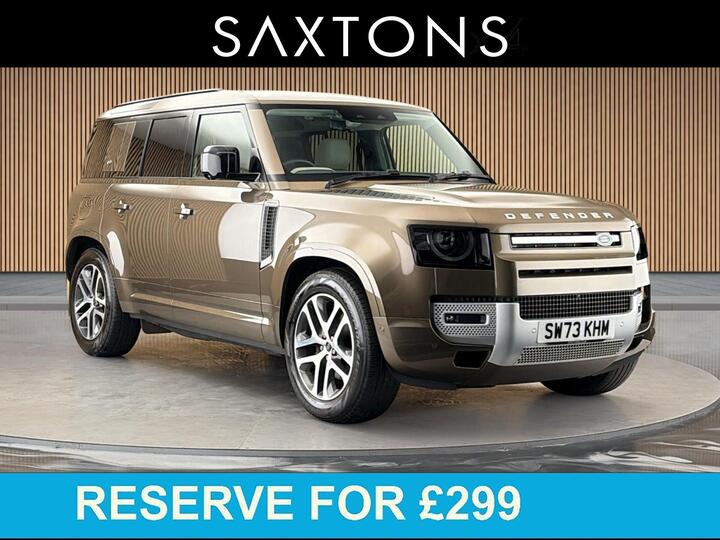 Land Rover Defender 110 3.0 D250 MHEV XS Edition Auto 4WD Euro 6 (s/s) 5dr