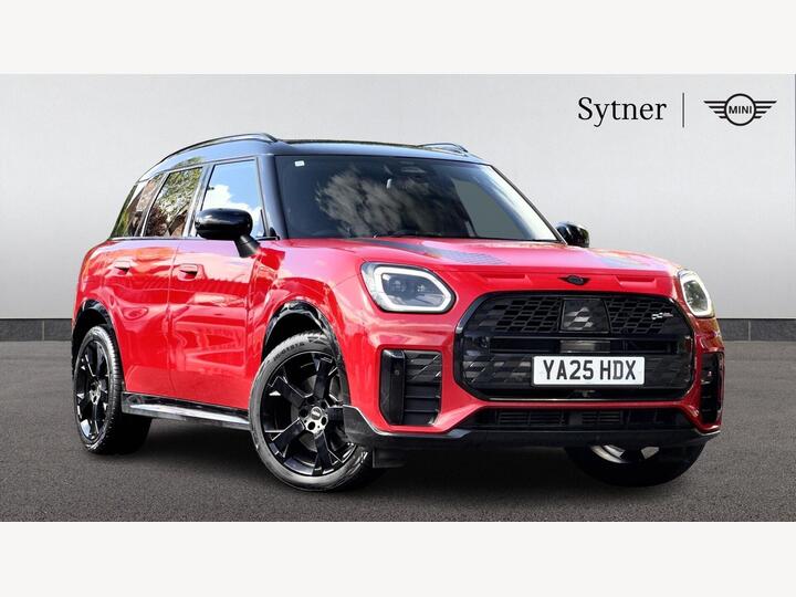 MINI Countryman 1.5C MHEV Sport DCT Euro 6 (s/s) 5dr