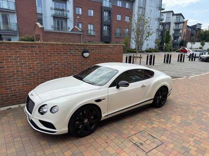 Bentley CONTINENTAL 4.0 V8 GT S Auto 4WD Euro 6 2dr
