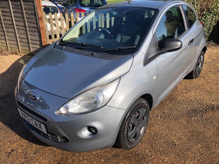 Ford Ka 1.2 Studio Euro 5 3dr