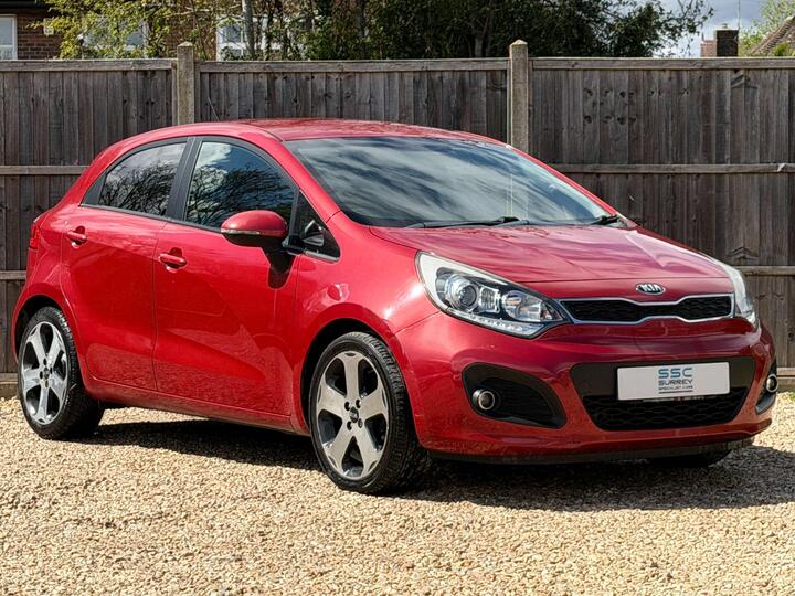 Kia RIO 1.4 3 Euro 5 5dr