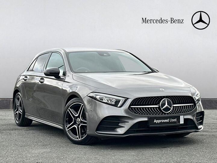 Mercedes-Benz A Class 2.0 A200d AMG Line (Executive) 8G-DCT Euro 6 (s/s) 5dr Mercedes-Benz A Class 2.0 A200d AMG Line (Executive) 8G-DCT Euro 6 (s/s) 5dr