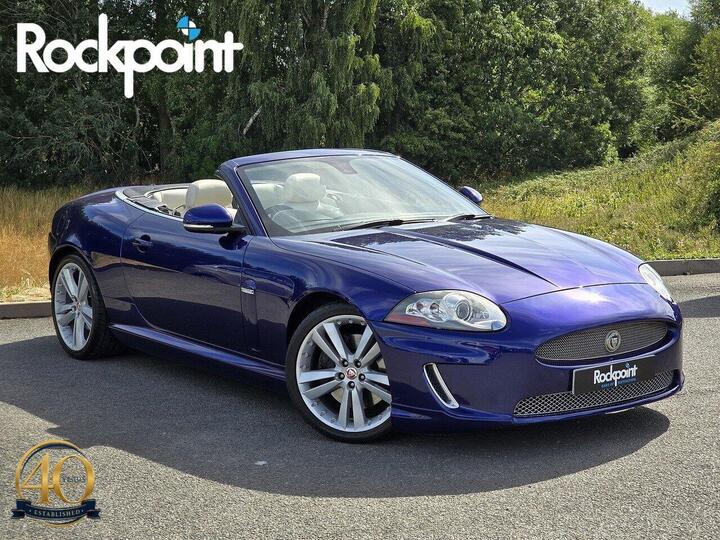 Jaguar XK 5.0 V8 Portfolio Auto Euro 5 2dr