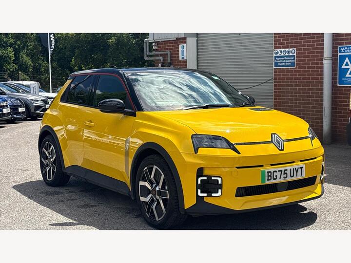 Renault Renault 5 Urban Range 40kWh Techno Auto 5dr