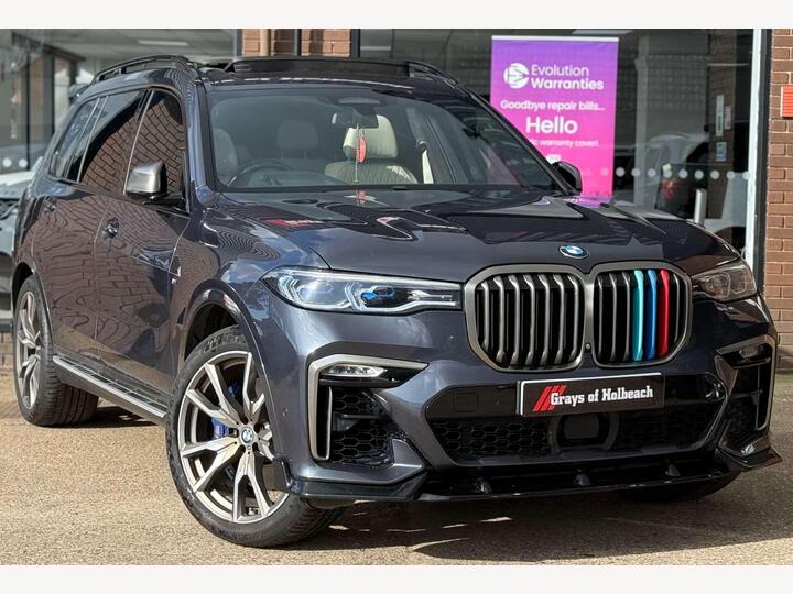BMW X7 3.0 M50d Auto XDrive Euro 6 (s/s) 5dr