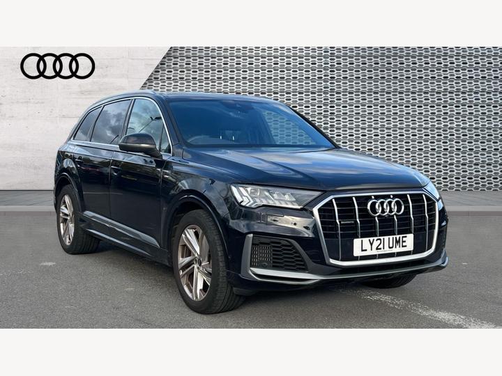 Audi Q7 3.0 TFSI V6 55 S Line Tiptronic Quattro Euro 6 (s/s) 5dr