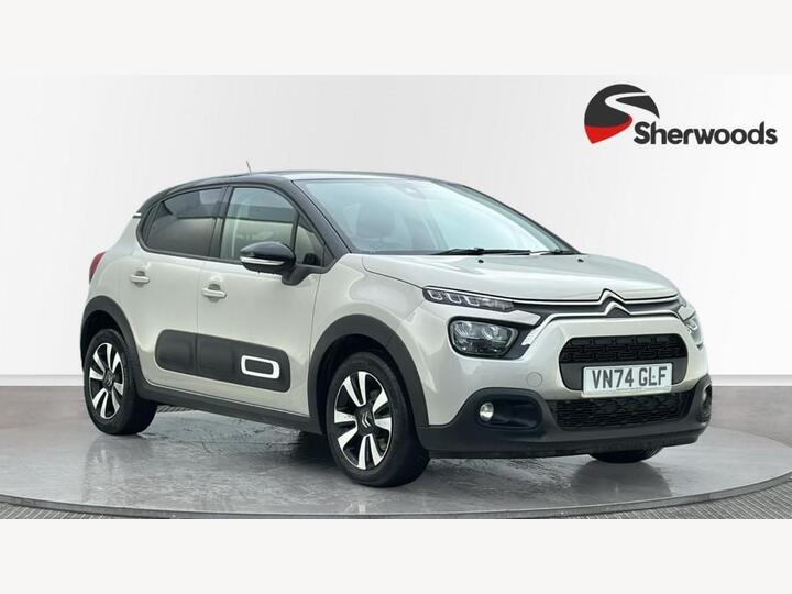Citroen C3 1.2 PureTech PLUS EAT6 Euro 6 (s/s) 5dr